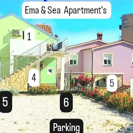 Ema & Sea Apartment's * Pula