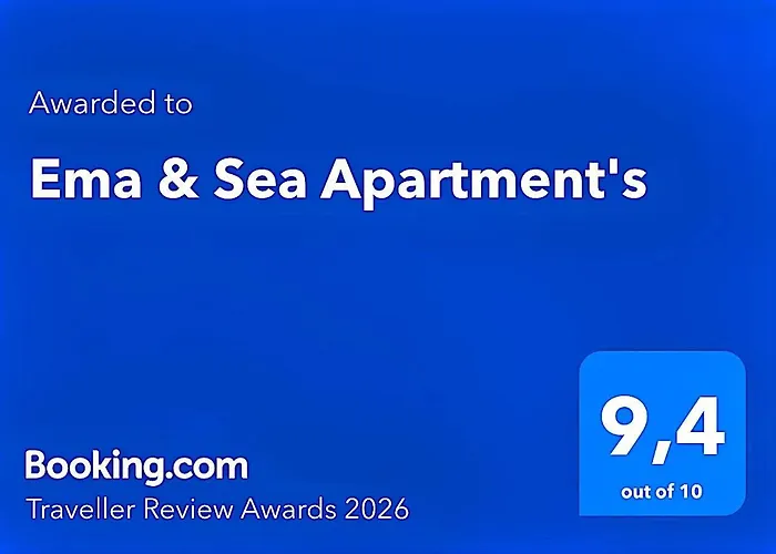 Ema & Sea Apartment's * Πούλα