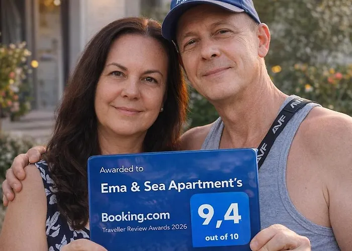 Ema & Sea Apartment's Διαμέρισμα