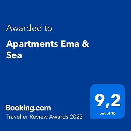 Ema & Sea Apartment's With Free Private Parking Apartmán Pula