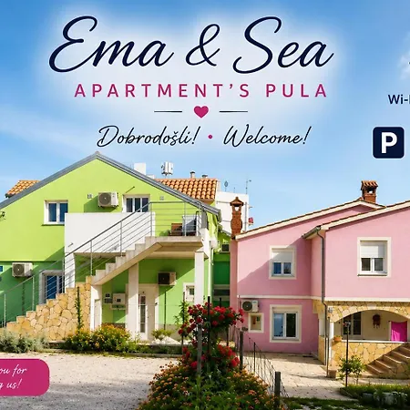 Ema & Sea Apartment's شقة *