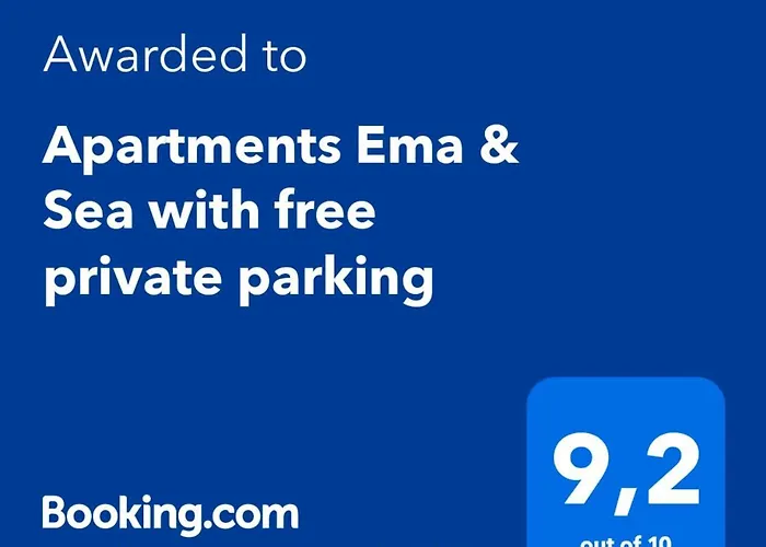 Ema & Sea Apartment's Διαμέρισμα